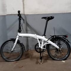 Plooifiets Vero Wit-zwart, zoals gemeld door Fietsdepot Hasselt met iLost