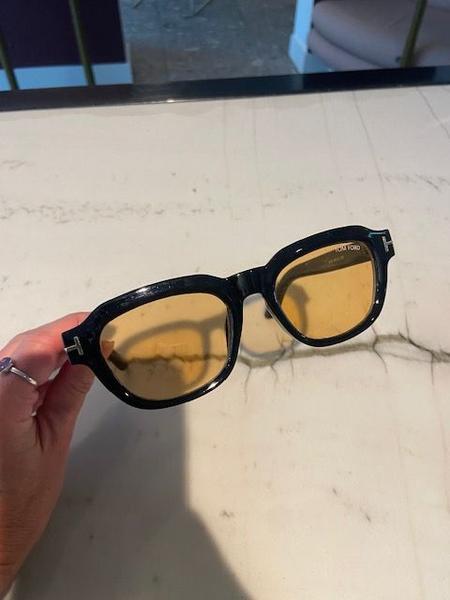 Sunglasses Yellow glasses