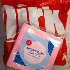 Tasje boodschappen, ako bolo nahlásené Qbuzz DMG pomocou iLost