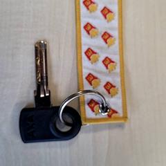 Chave bicicleta, como reportado por Connexxion Haarlem IJmond utilizando o iLost