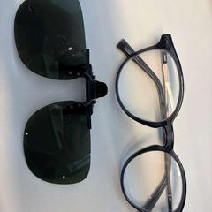 Glasses Met Extra Zonnebril Glazen, as reported by Boat Bike Tours using iLost