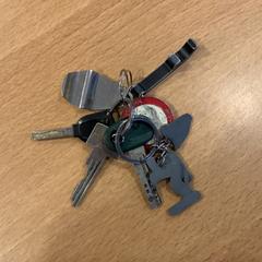 Llaves, ha sido reportado por Gemeente Amsterdam con iLost