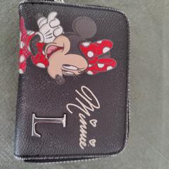 Minnie mouse portomonee, come riportato a iLost