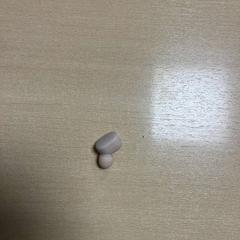 Tapón para oídos beige, segundo informou DoubleTree by Hilton Rotterdam Centre usando iLost