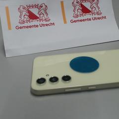 Mobilní telefon Samsung, jak nahlášeno Gemeente Utrecht pomocí iLost