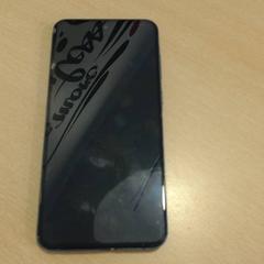 Samsung smartphone blauw, rapporterat av Walibi Holland med iLost