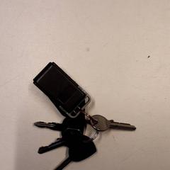 Kľúče, ako bolo nahlásené Qbuzz ZHN pomocou iLost