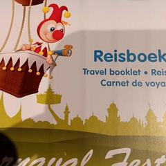 Attractiefoto carnaval festival, come riportato da De Efteling utilizzando iLost