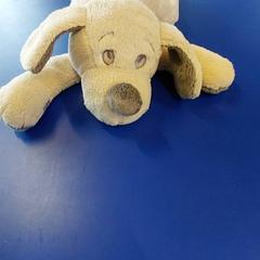 Cuddly slap Chien Beige et gris, as reported by IKEA Rennes - Pacé using iLost