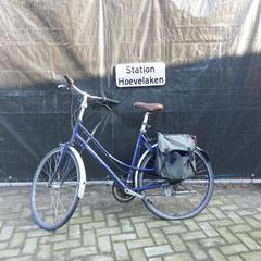 Fiets Blauw Giant, zoals gemeld door Gemeente Nijkerk met iLost