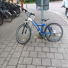 子供用自転車 Prince Wildheater Alu blauw がiLostで Fietsdepot によって報告されました