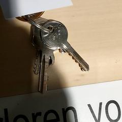 Klíče, jak nahlášeno Regio Antwerpen - Brussel pomocí iLost