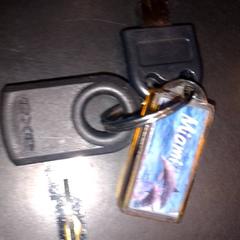 Chaveiro, segundo informou TivoliVredenburg usando iLost