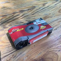 AgfaPhoto LeBox Disposable Camera, zoals gemeld door Best Kept Secret 2025 met iLost