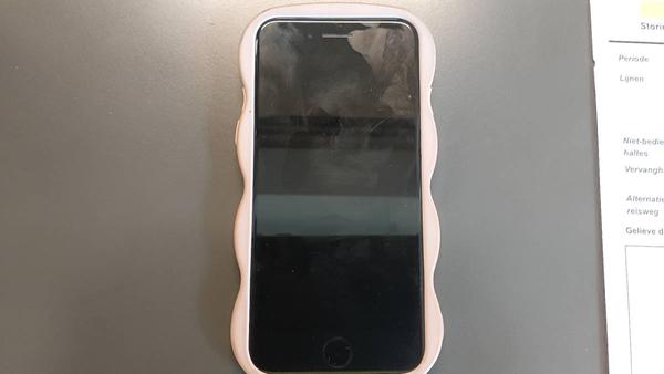 Smartphone - zwart iPhone