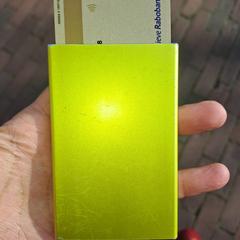 Metal wallet, come riportato a iLost