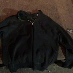 Quarterzip Zwart, synthetisch, come riportato da De Heeren van Aemstel utilizzando iLost