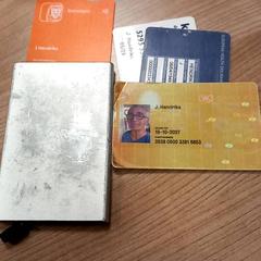 Kartenhalter Hendriks, gemeldet von RRReis Veluwe Zuid - Ede über iLost