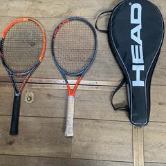 Foudraal van HEAD met twee tennisrackets erin, segons s'ha informat a iLost