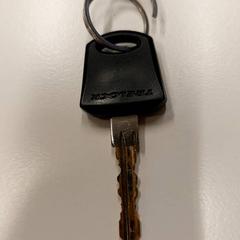 Kľúč, ako bolo nahlásené Gemeente Hilversum pomocou iLost