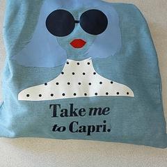 Saco - take me to capri, como reportado por Centraal magazijn utilizando o iLost