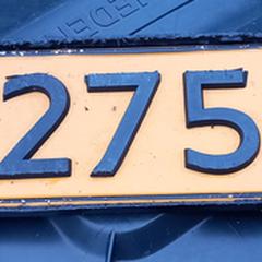 Kentekenplaat, iLost에 보고됨