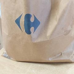 Bolsa - Papieren draagtas Carrefour, ha sido reportado por Centraal magazijn con iLost