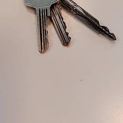 Klíče, jak nahlášeno U-OV Amersfoort pomocí iLost