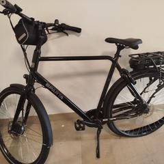 Herenfiets, gerapporteerd met iLost