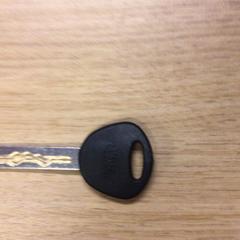 自転車の鍵 がiLostで Canisius-Wilhelmina Ziekenhuis によって報告されました