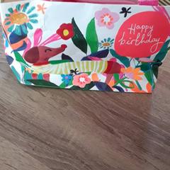 Gift bag Papier, as reported by EBS Tramplein using iLost