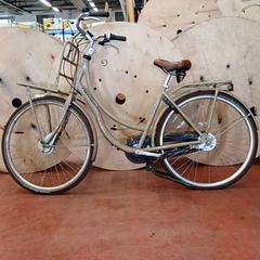 Bicicleta de senhora Oxford Beige, como reportado por Fietsdepot Hasselt utilizando o iLost