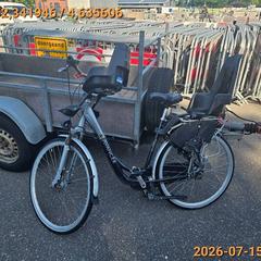 Bicicleta, segundo informou Gemeente Heemstede usando iLost
