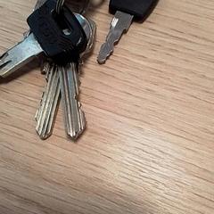Keys, as reported by Qbuzz Fryslân using iLost