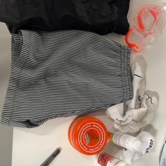 Plavecké šortky, Tělové mléko & Plavací brýle, jak nahlášeno Silver Sands Beach pomocí iLost