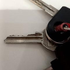 Kulcsok, amint azt allGo Almere az iLost segítségével jelentette.