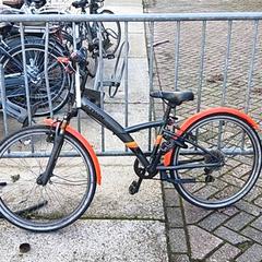 Bicicleta Btw5, como reportado por Stadswerk072 utilizando o iLost
