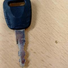 Chave da bicicleta, segundo informou Qbuzz GD Groningen Peizerweg usando iLost