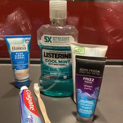 Hygiene products, gemeldet von MEININGER Hotel Salzburg City Center über iLost