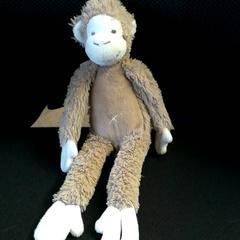 Mysig leksak Aap, rapporterat av Burgers' Zoo med iLost