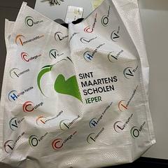 İLost kullanarak Regio West-Vlaanderen tarafından bildirildiği gibi Çanta - Shoppertas