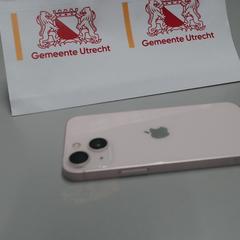 Mobilní telefon iPhone, jak nahlášeno Gemeente Utrecht pomocí iLost