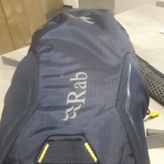 Rugzak Blauw, som rapportert av Arriva Friesland / Groningen ved bruk av iLost