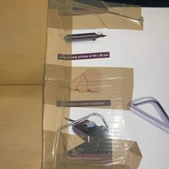 Gourmet set, as reported by Familie Resort Molenwaard using iLost