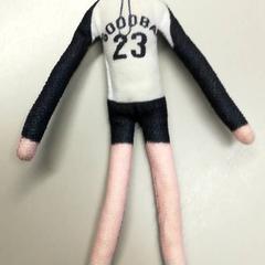 Zabawka Poppetje, zgłoszono przez Burgers' Zoo przy użyciu iLost