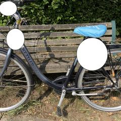 Bicykel Kettler grijs-blauwe vrouwenfiets, ako bolo nahlásené Festivals Werchter pomocou iLost