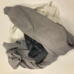Feixe de roupa grey, segundo informou Ramada by Wyndham Amsterdam Airport Schiphol usando iLost