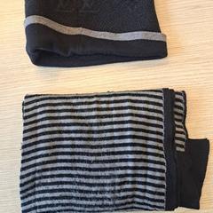 Scialle & Cap zwart/grijs, come riportato da Centraal magazijn utilizzando iLost