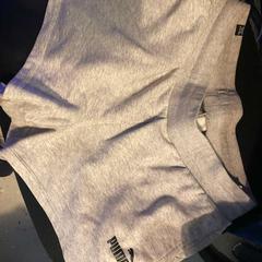 Shorts GREY, as reported by Room Mate Bruno using iLost