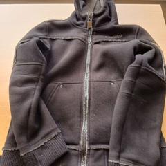 Jacket zwart, as reported by UVO Vervoer using iLost